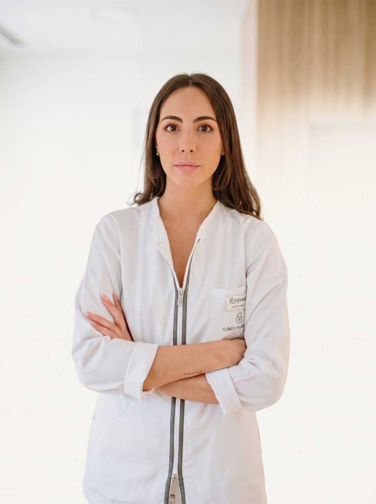 Raquel Fernández, gestión y atención al paciente de Clínica Valderrama