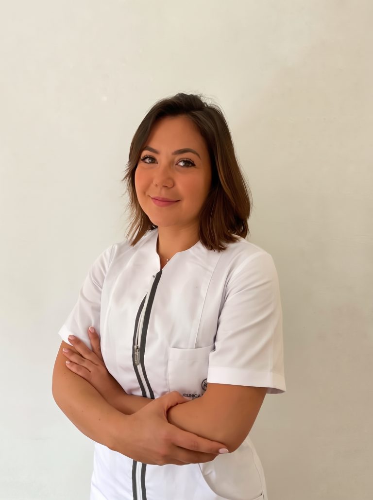 Sonia Fernández, especialista en estética integral de Clínica Valderrama